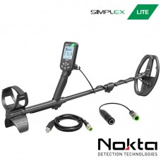 Металотърсач Nokta Simplex Lite + Безплатна доставка + 5 подаръка + Най-добра цена